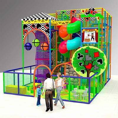 Детский игровой лабиринт «Магические приключения»