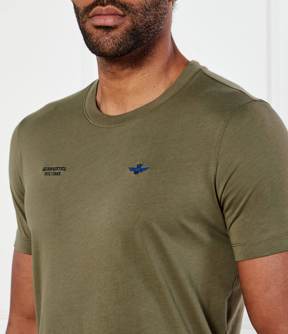 Футболка Aeronautica Militare - хаки(TS2429J634)