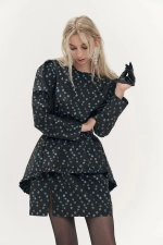 Платье Рози ПУДРА