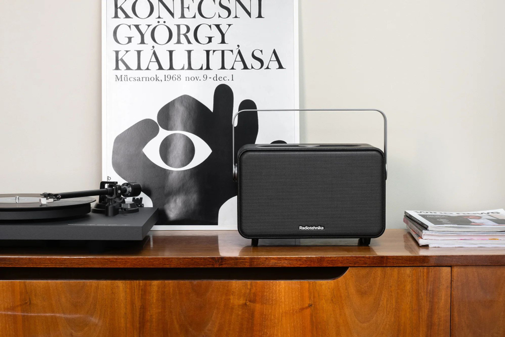 Портативная колонка Radiotehnika Impulse P1 Black