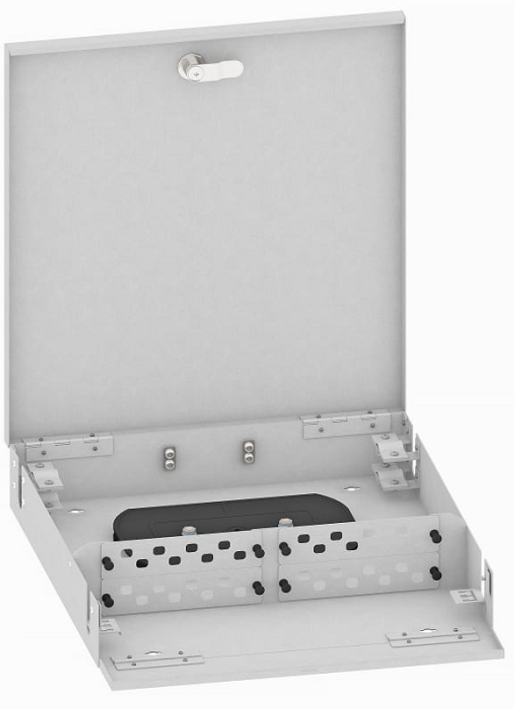Кросс оптический настенный  TopLAN КРН-Top-32FC/ST-GY