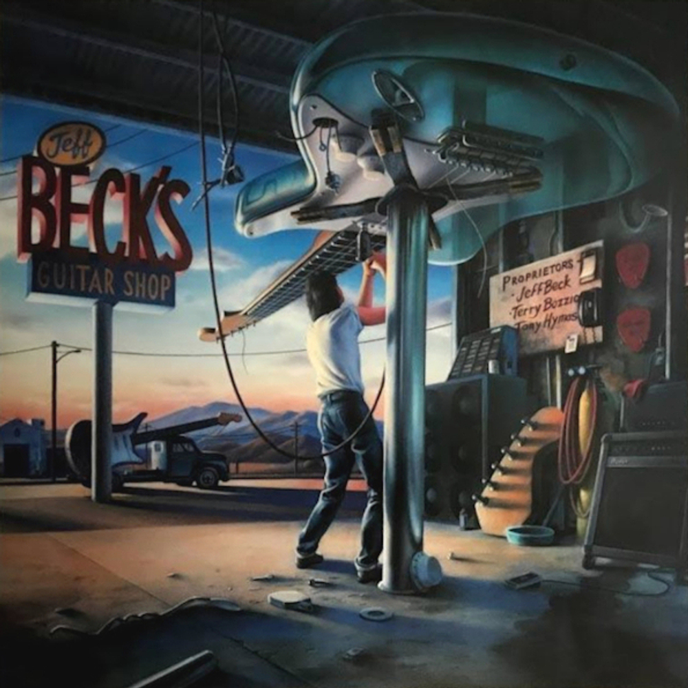 Jeff Beck With Terry Bozzio And Tony Hymas / Jeff Beck's Guitar Shop (CD)