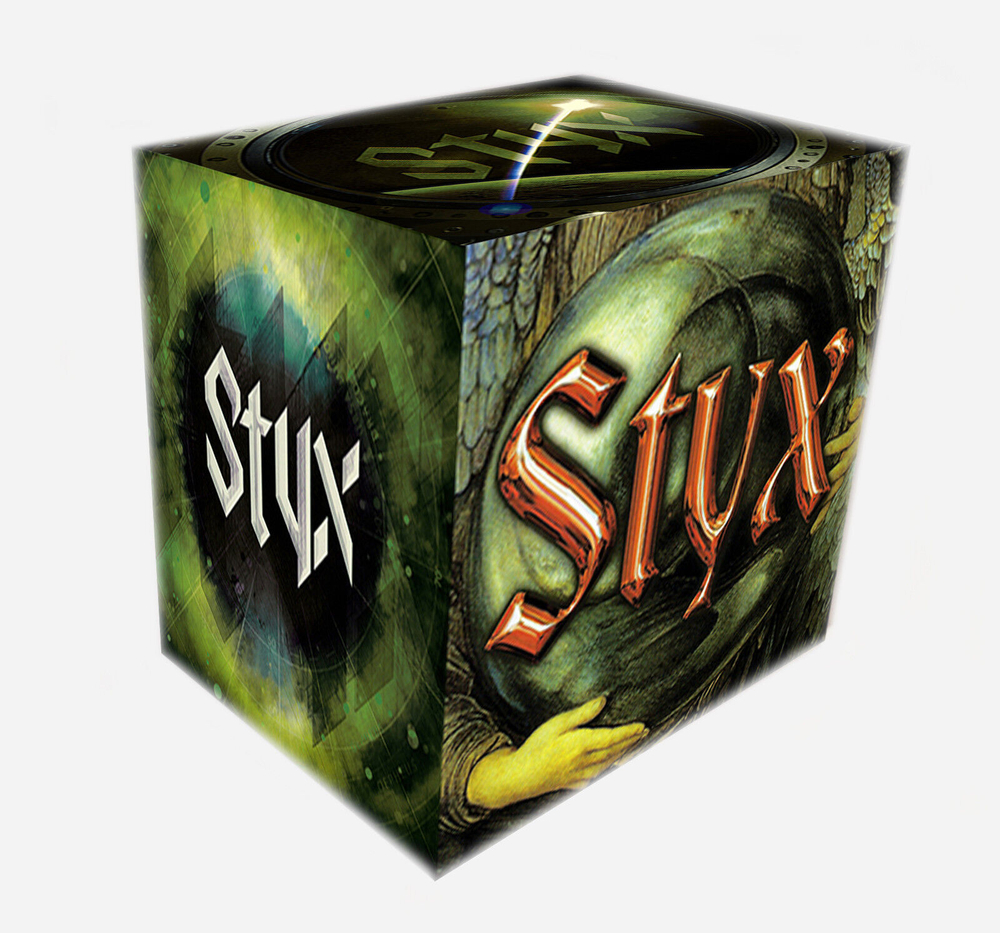 Styx & Dennis De Young / Комплект (37)