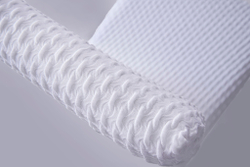 Чехол на стул без оборки Стрейч, цвет Белый, Набор 2 шт.