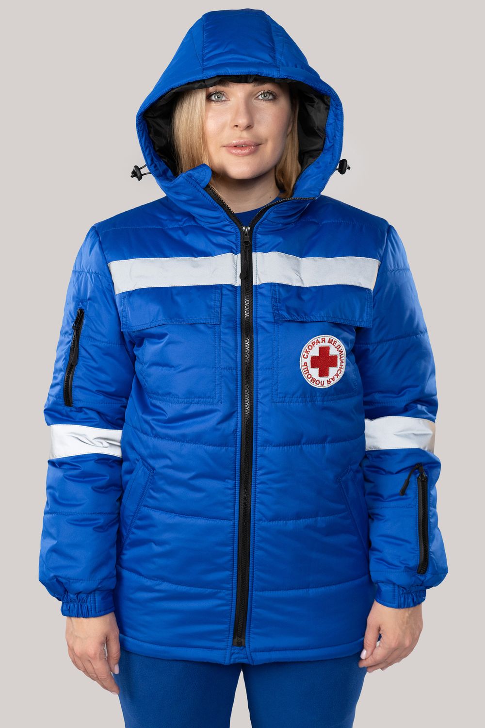 Куртка утепленная женская Скорая Помощь MedicLine (Dewspo)