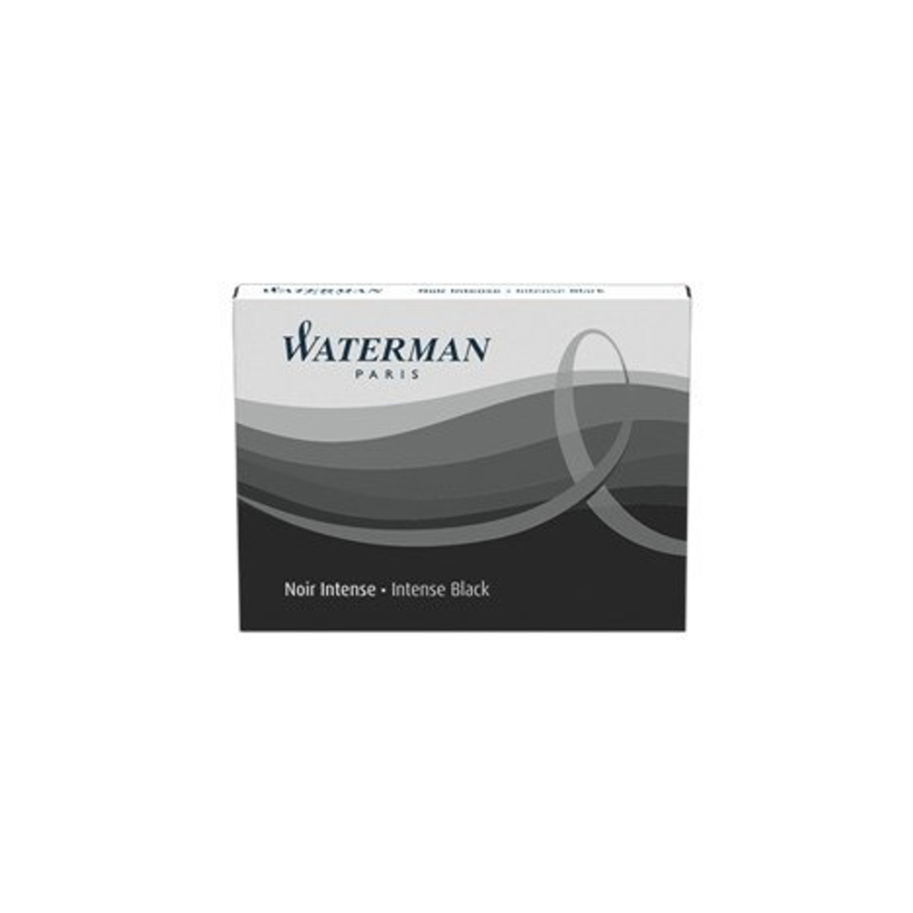 Чернильный картридж для перьевой ручки "Waterman Ink Cartridge Large Size Standard"