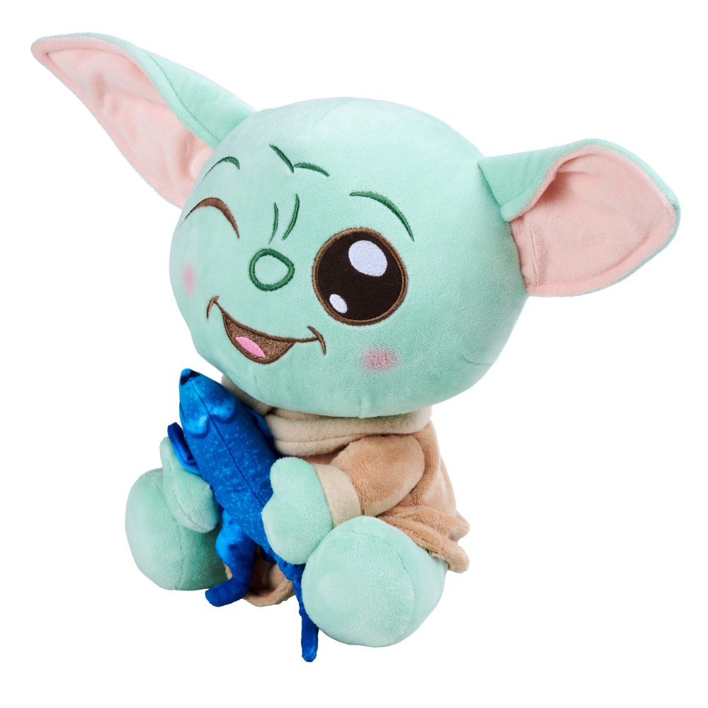 Simba STAR WARS Mandalorian - Маскот Грогу с ящерицей 25 см 15870756