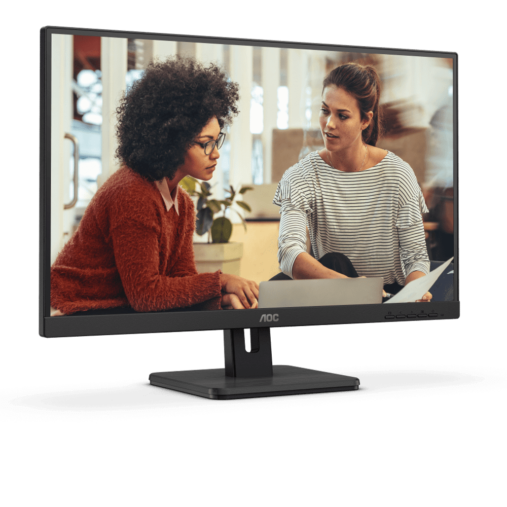 Монитор 24" AOC 24E3UM/01 VA 1920x1080 75Hz 4ms 350cd/m 3000:1 HDMI DP USB 2x2W Black
