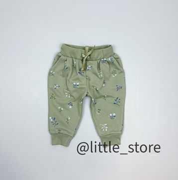 Штаны "Волшебные веточки" из футера