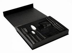 Набор PRINCIPE black102-103 столовые приборы Belo Inox Черный