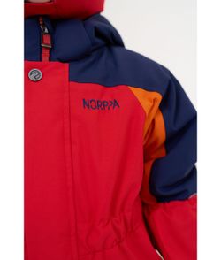 Комбинезон детский VIVI NORPPA красный