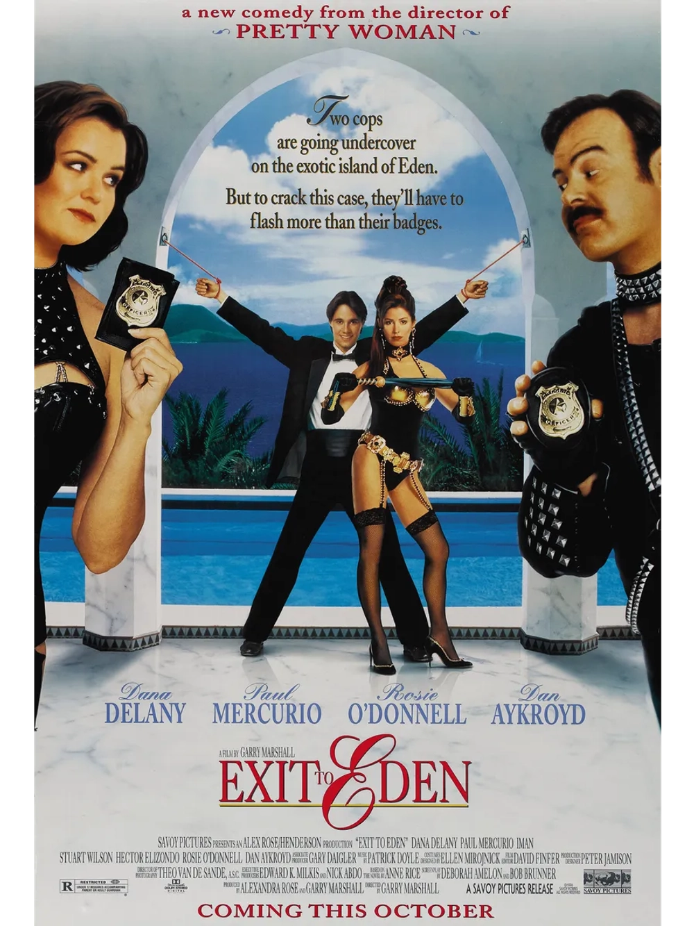 Выход к Раю (1994) (DVD-R)