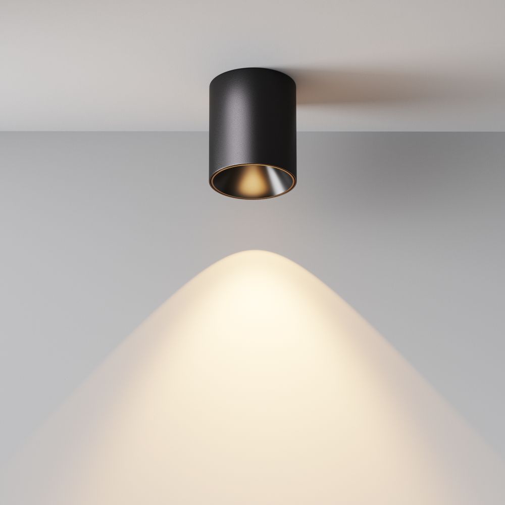 Светильник потолочный светодиодный Maytoni   C064CL-12W3K-RD-B