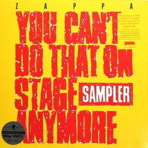 Frank Zappa / You Can’t Do That On Stage Anymore (Sampler)(Coloured Vinyl)(2LP)