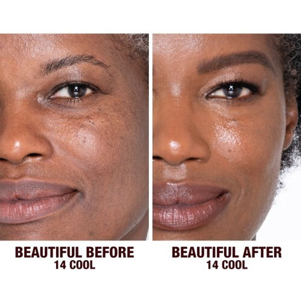 Тональный крем Charlotte Tilbury Beautiful Skin Foundation - 14 Cool Froid