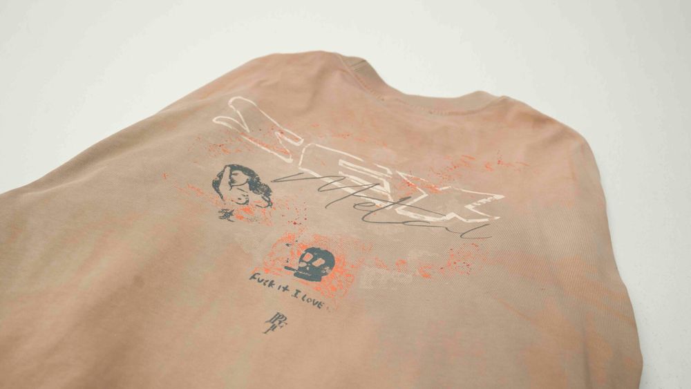 Лонгслив Parfet S3X Metal Exclusive коричневый