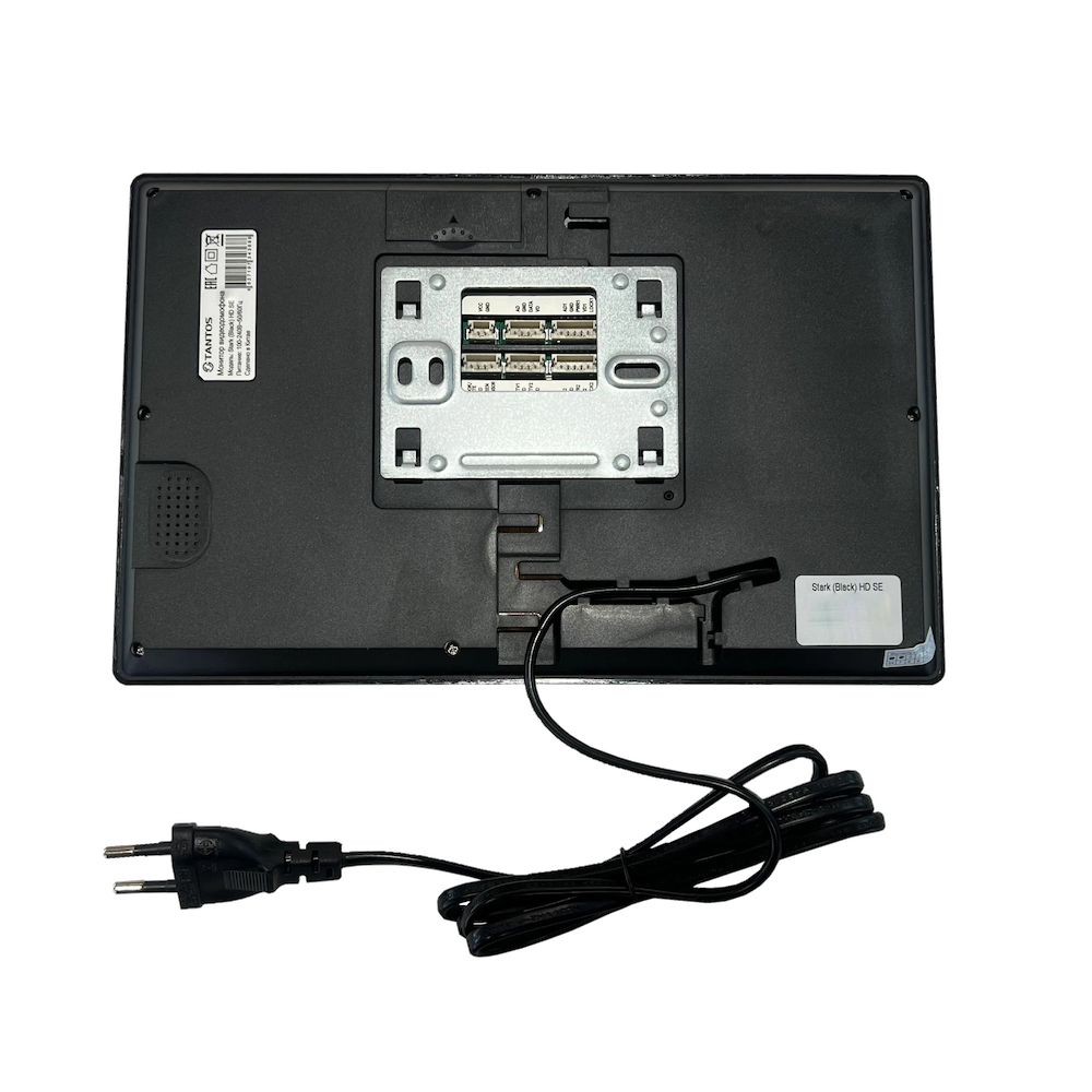 HD видеодомофон Tantos Stark HD SE Tuya (Black)