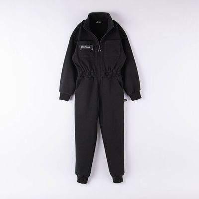Unisex jumpsuit without hood for teens - ONYX