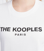 футболка The Kooples - белый(FTSC20036K)
