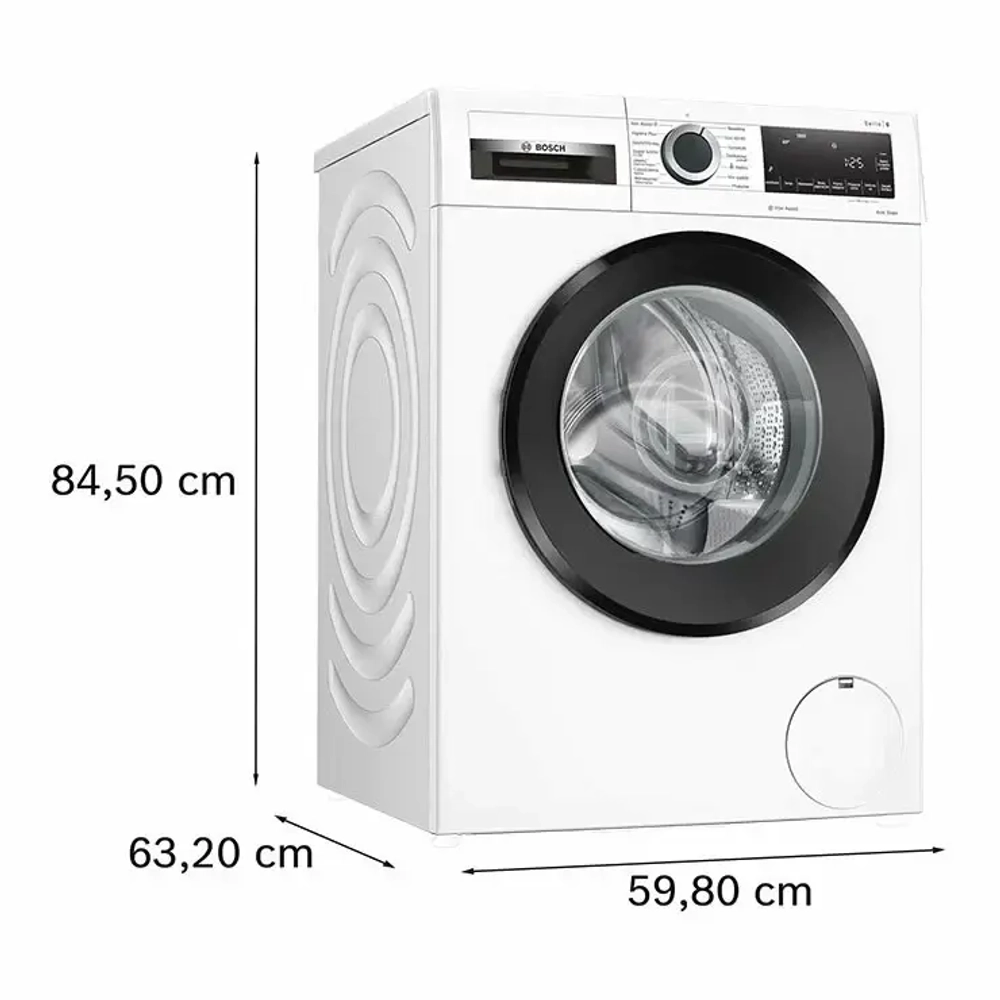 Стиральная машина Bosch WGG242ZKPL