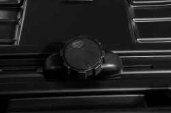 Автобокс на крышу автомобиля "Winner 585" двустороннее открывание (графит дастинг) / Евродеталь