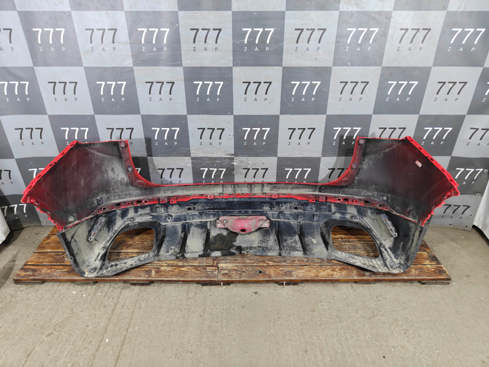 Бампер задний + юбка заднего бампера Geely Coolray 19-24 Б/У Оригинал 6044066100