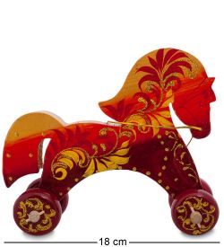 Народные промыслы Фигурка «Лошадка» бол. в асс. - Вариант A