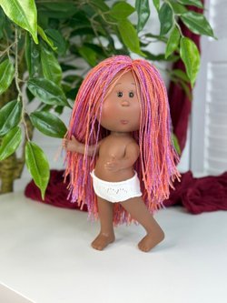 Кукла Nines виниловая 23см Little Mia без одежды (3199WN5A2)