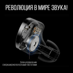 Наушники KZ Saga Balanced Version с микрофоном