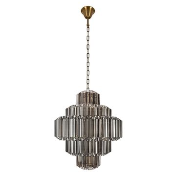 Подвесная люстра 19*Е14 10579/600 Smoke дымчатый Celebration LOFT IT