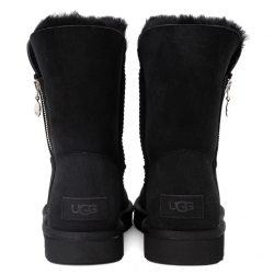 UGG Bailey Zip Short Black