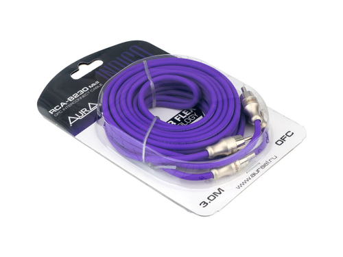 Межблочный провод Aura RCA-B230 mkII