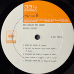 Kenny Loggins ‎– Celebrate Me Home (Япония 1977г.) Т