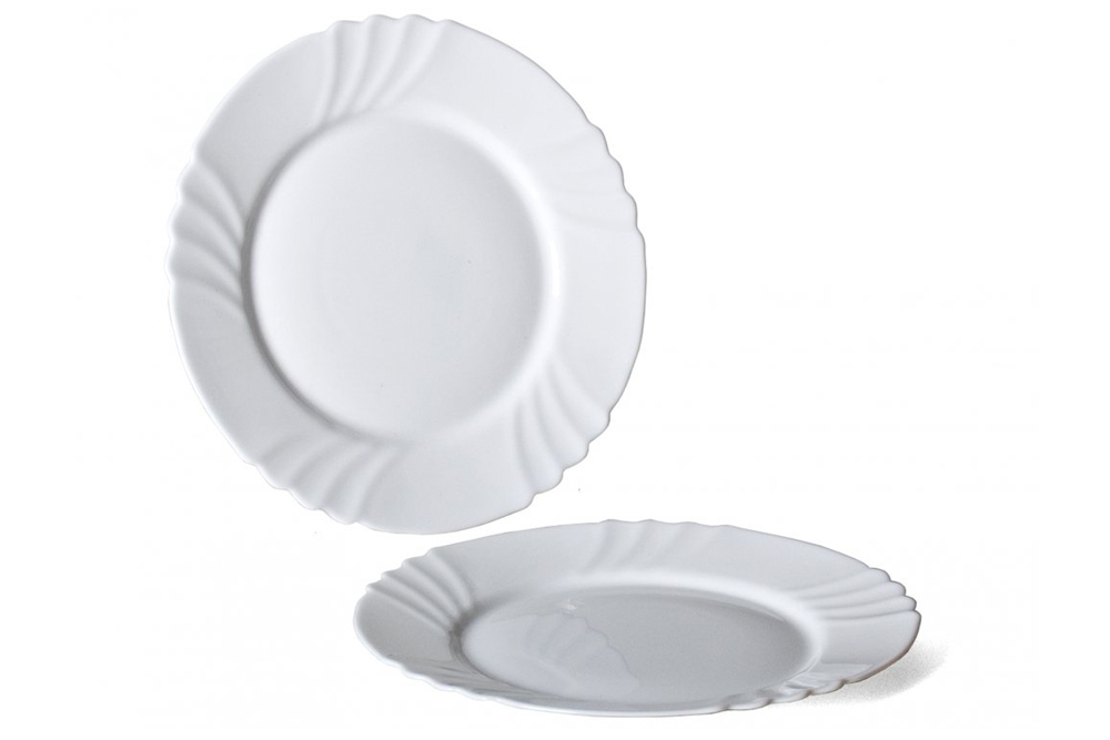 Тарелка обеденная 25см Bormioli Rocco Ebro