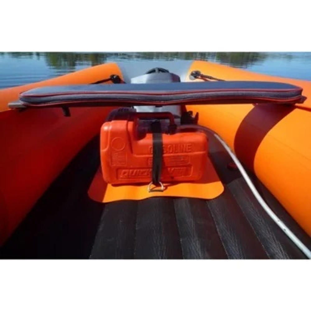 Лодка ПВХ НАВИГАТОР 350 НДНД PRO + 2х-тактный лодочный мотор YAMAHA 9.9GMHS