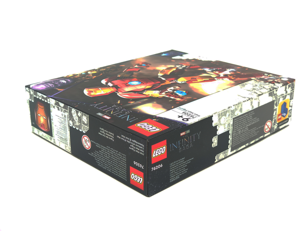 Конструктор LEGO Super Heroes 76206 Железный человек