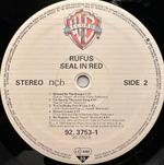 Rufus - Seal In Red (Скандинавия 1983г.)