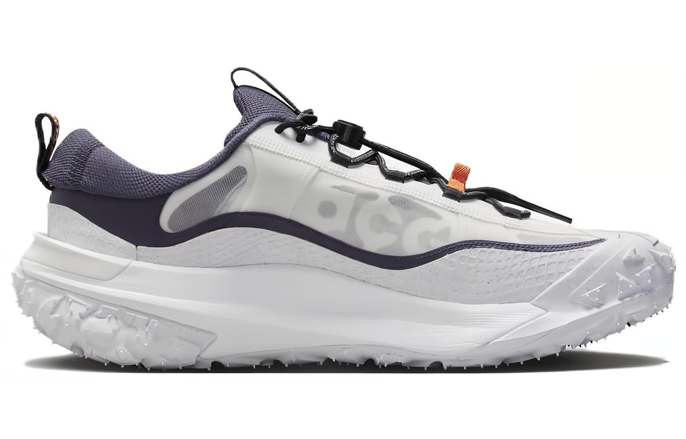 Nike Acg Mountain Fly 2 Low White Bright Mandarin