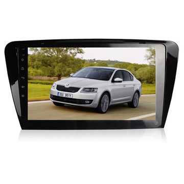 LT рамка Skoda Octavia A7 2013+ Г. / 10"