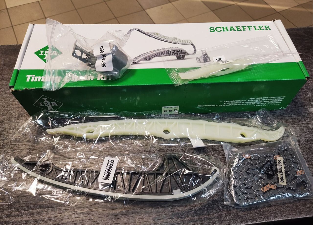 Ремкомплект цепи грм INA 1.8TSI-2.0TSI