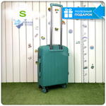 Ручная кладь Mironpan 11272, Бирюзовый, S