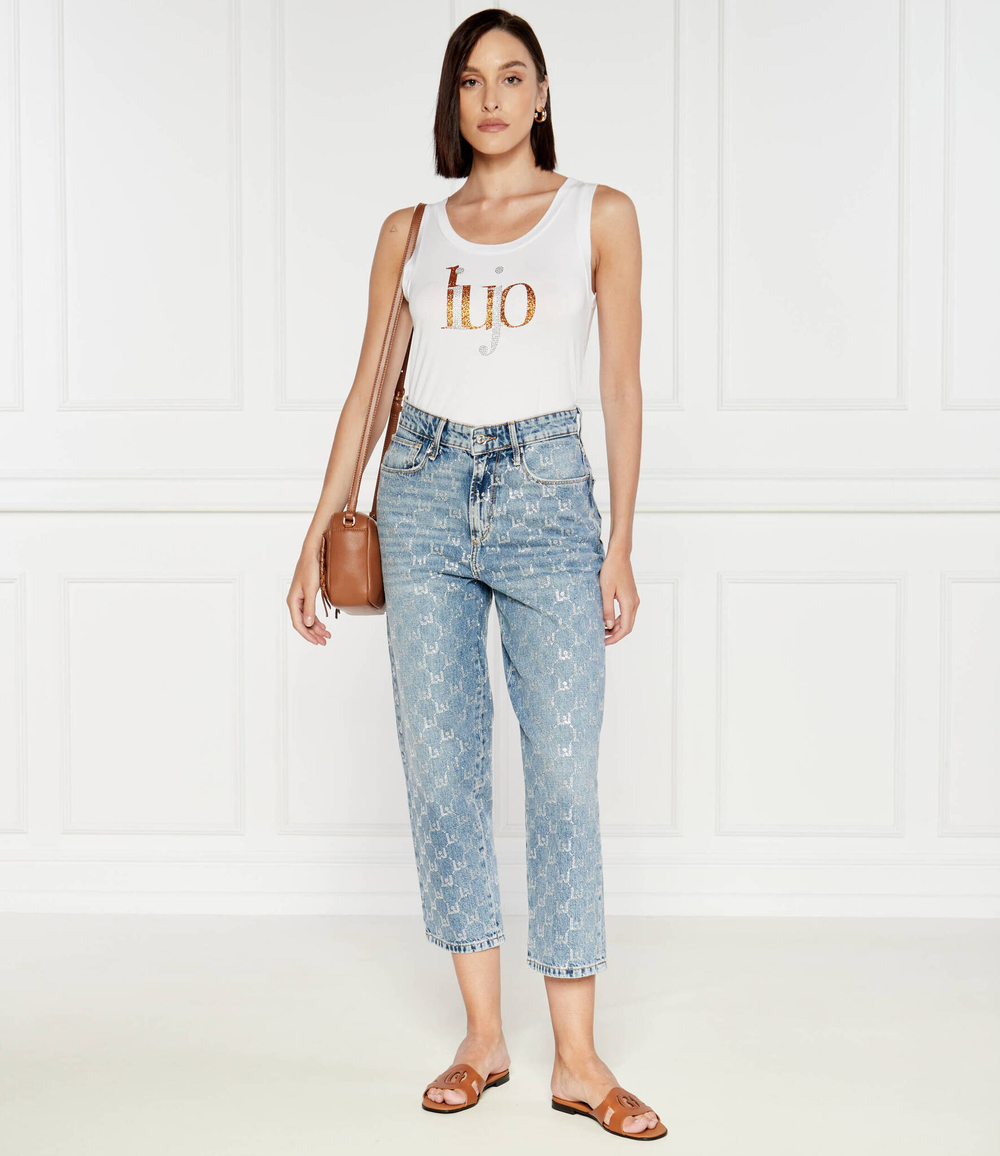 Топ Liu Jo Beachwear - белый(VA4117 JS360)