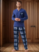 Пижама со штанами костюм домашний