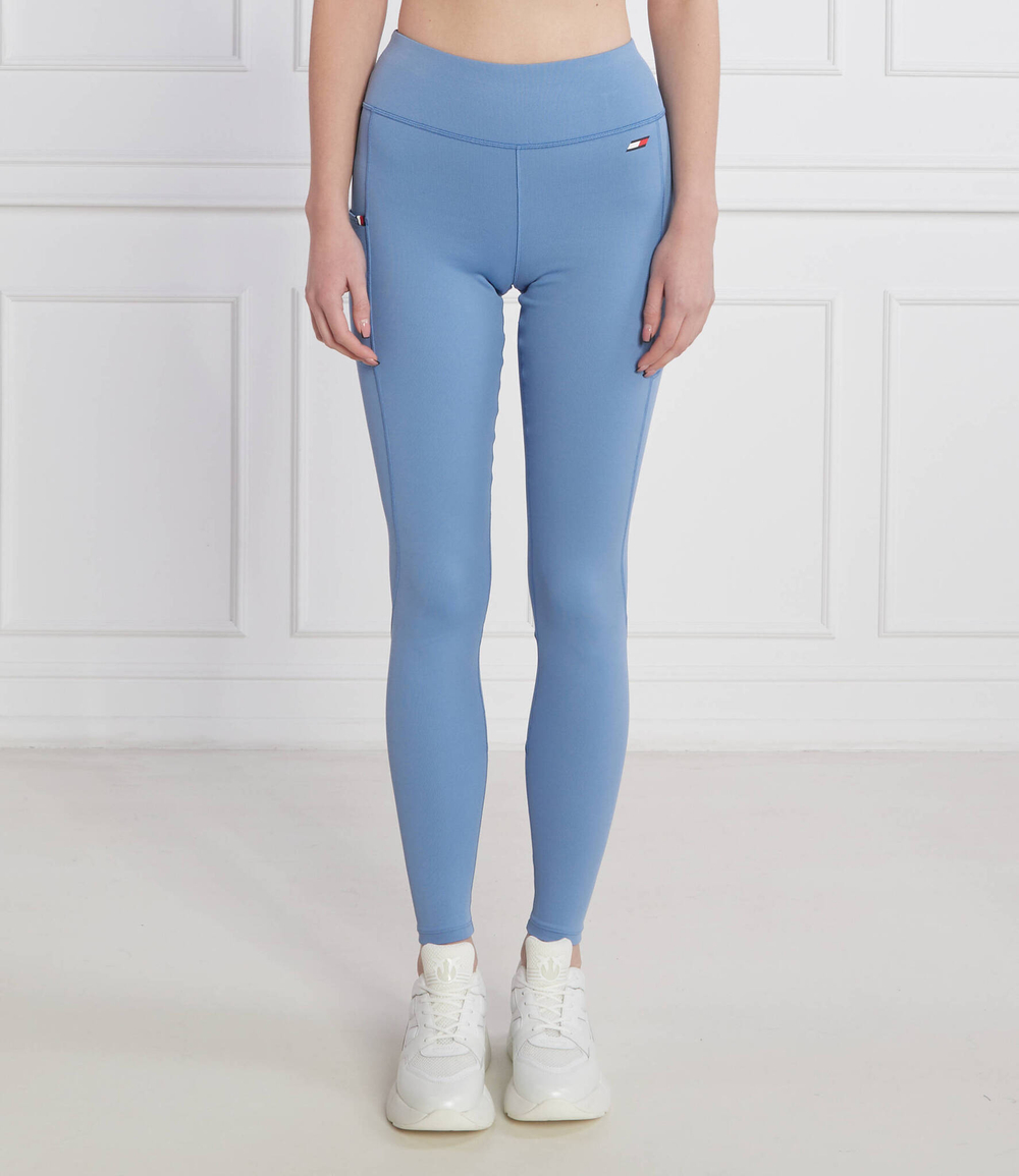 леггинсы sorona Tommy Sport - голубой(S10S101501)