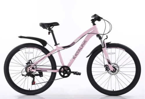 Велосипед Tech Team Katalina 26",рама 16, розовый