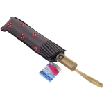 Зонт женский полуавтомат «Канада», микс 6 цветов, 8 спиц, d-100см, длина в слож. виде 30см