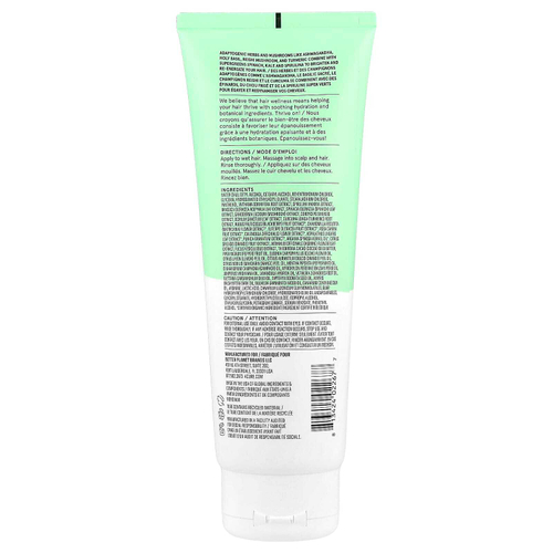 ACURE, Juice Cleanse Supergreens & Adaptogens Conditioner ™, для всех типов волос, 236 мл (8 жидк. Унций)