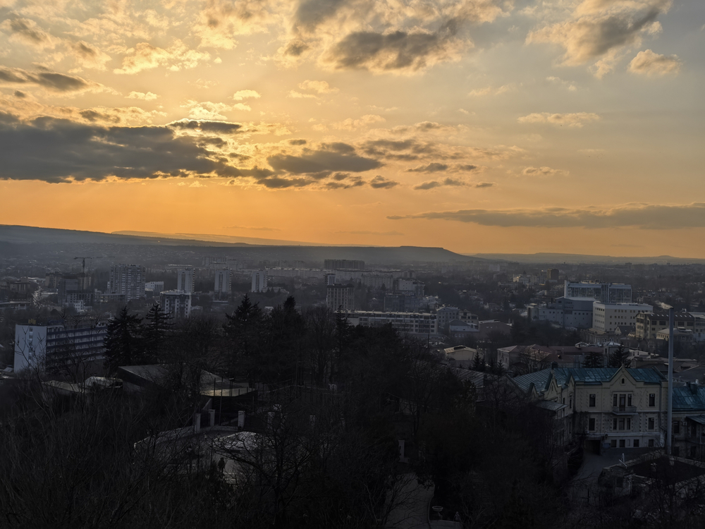 Коллекция фотографий "Пятигорский закат"