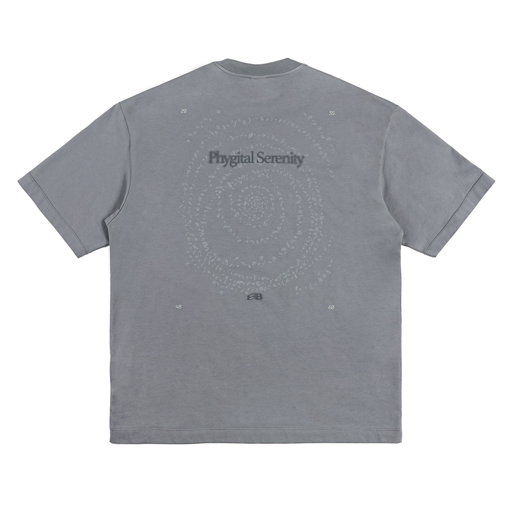 Футболка Nothomme BlueMonte Serenity графит