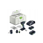 Аккумуляторная дрель - шуруповёрт TXS 18 C3.0-Set FESTOOL 576896